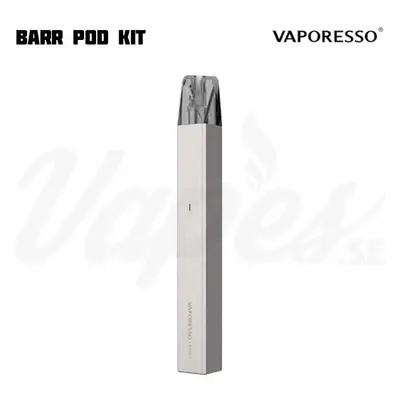 Vaporesso BARR Pod Kit Silver