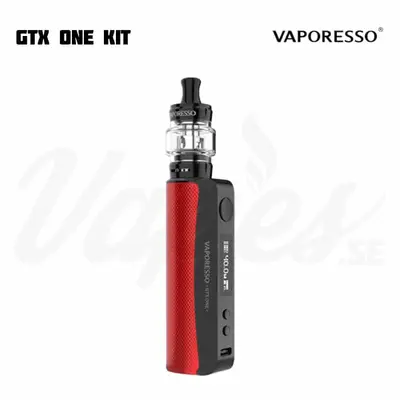 Vaporesso GTX One Kit Red