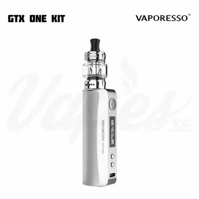 Vaporesso GTX One Kit Silver