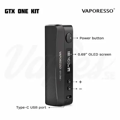 Vaporesso GTX One Mod