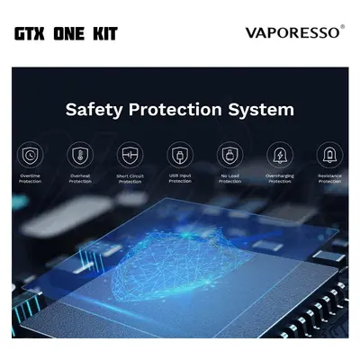 Vaporesso GTX One Safety