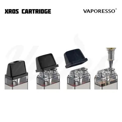 Vaporesso Xros Cartridge Filling
