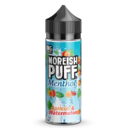 Moreish Puff Menthol - Apricot Watermelon (100 ml, Shortfill)