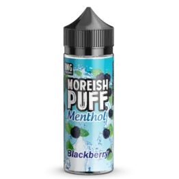 Moreish Puff Menthol - Blackberry (100 ml, Shortfill)