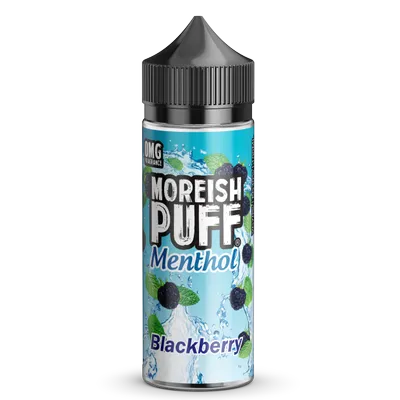 Moreish Puff Menthol Blackberry