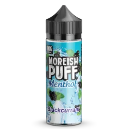 Moreish Puff Menthol - Blackcurrant (100 ml, Shortfill)