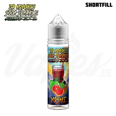 Dr Koyukis Soda Sparkle - Yoshi (50 ml, Shortfill)