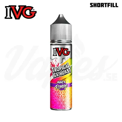 IVG Juicy Range - Tropical Ice Blast (50ml, Shortfill)