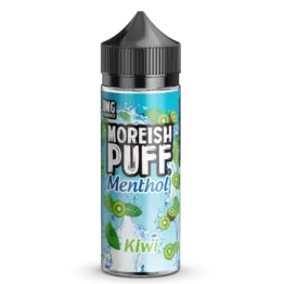 Moreish Puff Menthol - Kiwi (100 ml, Shortfill)