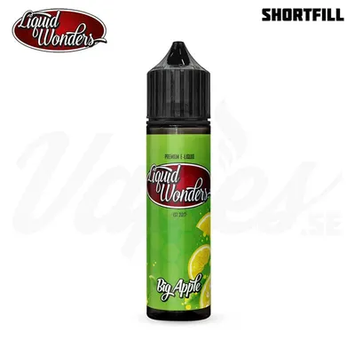 Liquid Wonders - Big Apple Lemon (50 ml, Shortfill)