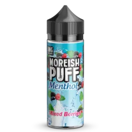 Moreish Puff Menthol - Mixed Berries (100 ml, Shortfill)