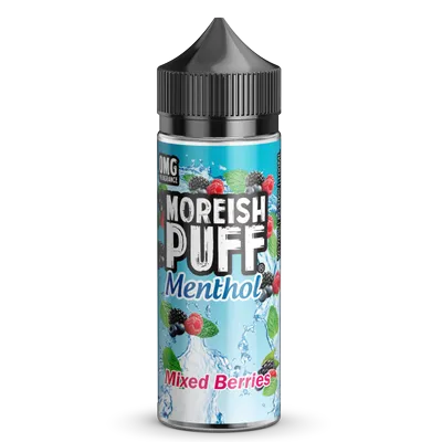 Moreish Puff Menthol Mixed Berries
