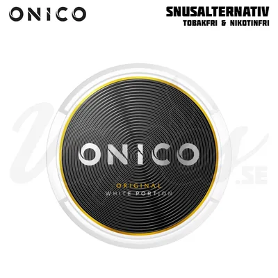 Onico Original White Portion