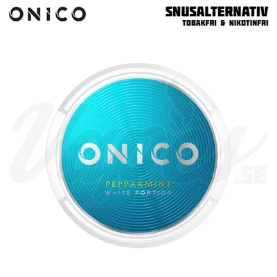 Onico Pepparmint White Portion