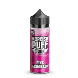 Moreish Puff Soda - Pink Lemonade (100 ml, Shortfill)