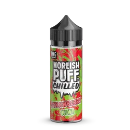 Moreish Puff Chilled - Strawberry Kiwi (100 ml, Shortfill)