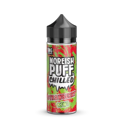 Moreish Puff Chilled – Strawberry Kiwi (100 ml, Shortfill)