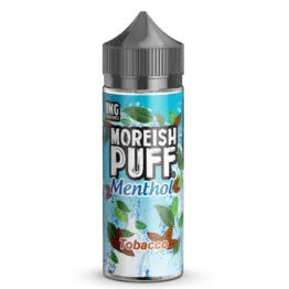 Moreish Puff Menthol - Tobacco (100 ml, Shortfill)