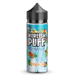 Moreish Puff Menthol - Tropical (100 ml, Shortfill)