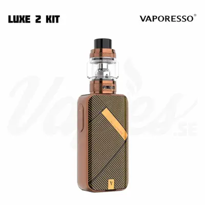 Vaporesso Luxe 2 Kit Bronze Stripe