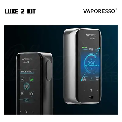 Vaporesso Luxe 2 Kit Color Screen