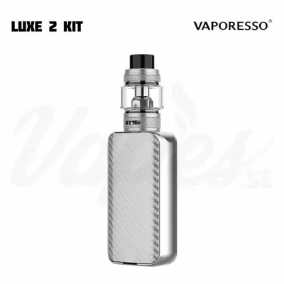 Vaporesso Luxe 2 Kit Silver