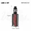 Vaporesso Luxe 2 Kit Size