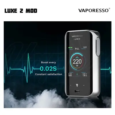 Vaporesso Luxe 2 Mod Boost