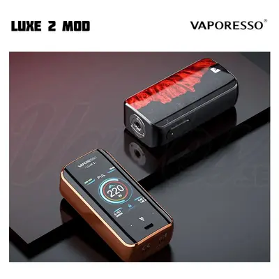 Vaporesso Luxe 2 Mod Design