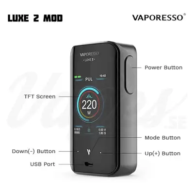 Vaporesso Luxe 2 Mod Overview