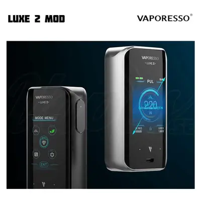 Vaporesso Luxe 2 Mod Screen