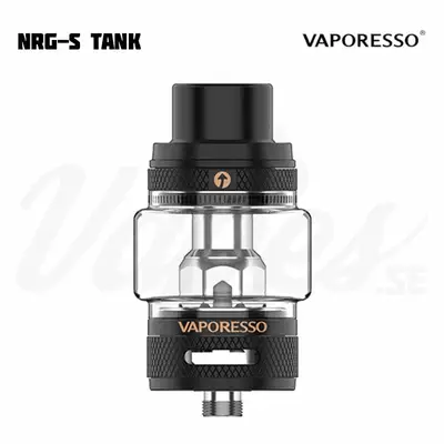 Vaporesso NRG-S Tank Black