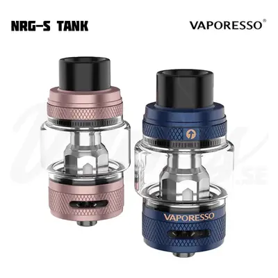Vaporesso NRG-S Tank Design