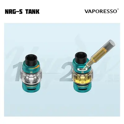 Vaporesso NRG-S Tank Filling