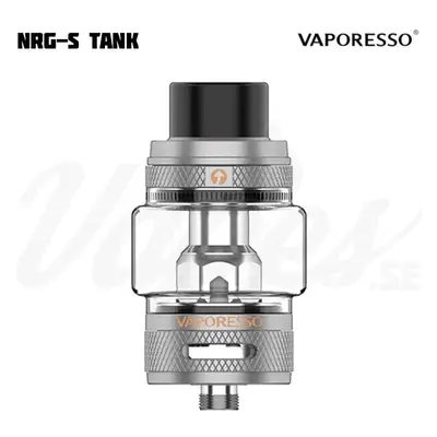 Vaporesso NRG-S Tank Silver