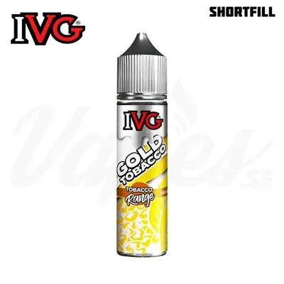 IVG Gold Tobacco 60ml shortfill