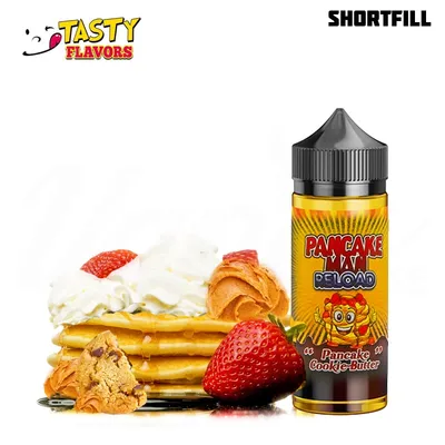Pancake Man Reloaded Pancake Cookie Butter 100 ml