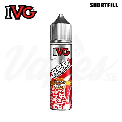 IVG Red Tobacco 60ml shortfill