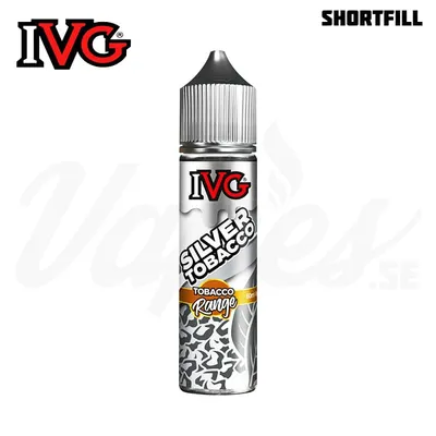 IVG Silver Tobacco 60ml shortfill
