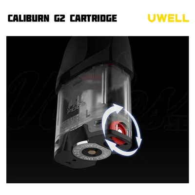Uwell Caliburn G2 Cartridge (2 ml, 2-pack)