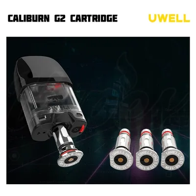 Uwell Caliburn G2 Cartridge (2 ml, 2-pack)