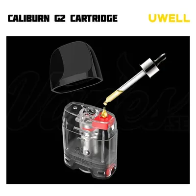 Uwell Caliburn G2 Cartridge (2 ml, 2-pack)