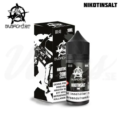 Anarchist Salt - Black