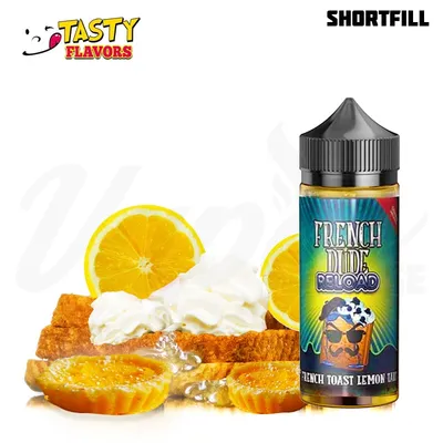 French Dude Reload French Toast Lemon Tart 100 ml