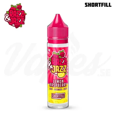Razz & Jazz Lemon Raspberry Shortfill Ejuice Vapes i Sverige