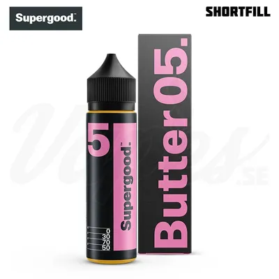 Supergood Butter 04 Shortfill Vape E-juice Sverige
