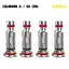 Uwell Caliburn G/G2/GK2 Coils (4-Pack)