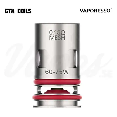 Vaporesso GTX Coils (5-Pack)