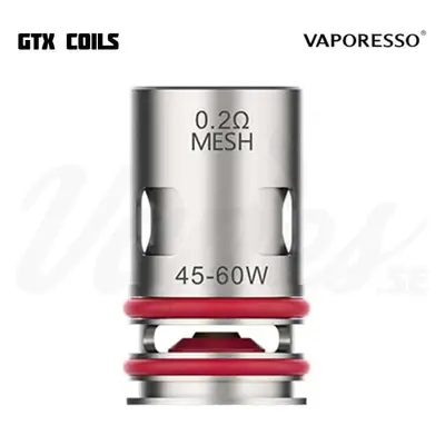 Vaporesso GTX Coils (5-Pack)