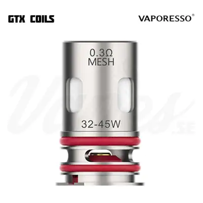 Vaporesso GTX Coils (5-Pack)
